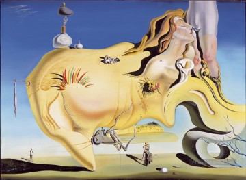 Salvador Dali Painting - Maturbator Salvador Dali